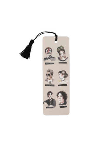 Punk Rock Authors Bookmark cover image