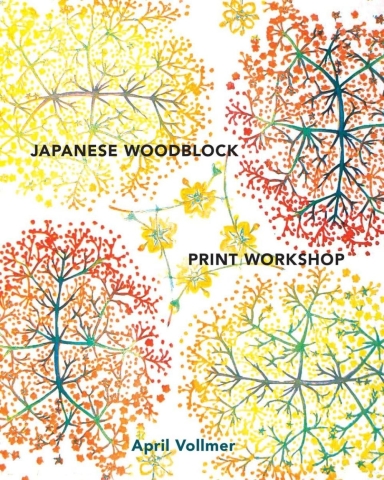 Japanese Woodblock Print Workshop: A Modern Guide to the Ancient Art of Mokuhanga cover image