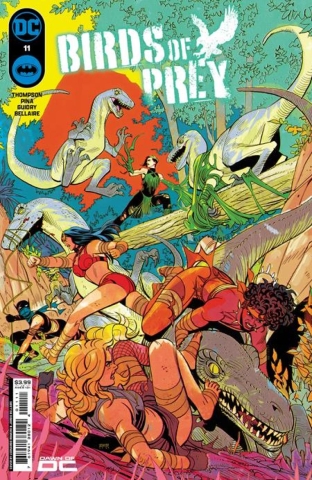 BIRDS OF PREY #11 CVR A LEONARDO ROMERO cover image