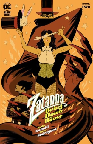 ZATANNA BRING DOWN THE HOUSE #2 (OF 5) CVR A JAVIER RODRIGUEZ (MR) cover image