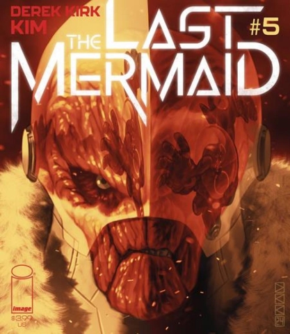 LAST MERMAID #5 CVR A DEREK KIRK KIM cover image