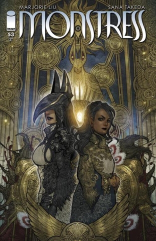 MONSTRESS #53 (MR) cover image