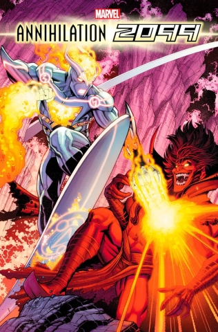 ANNIHILATION 2099 #4 CVR A cover image
