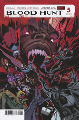 BLOOD HUNT RED BAND #5 BH CVR A cover image