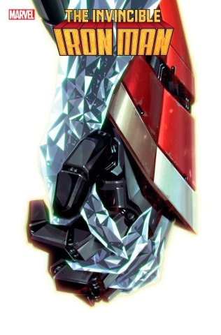 INVINCIBLE IRON MAN #20 CVR A cover image