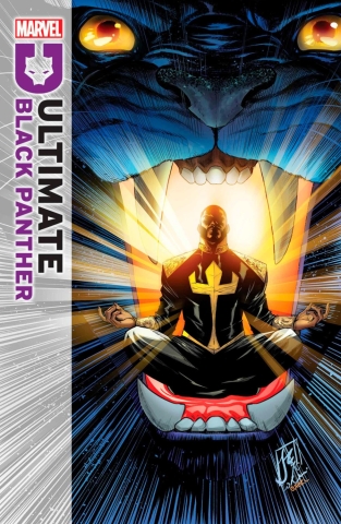 ULTIMATE BLACK PANTHER #6 CVR A cover image