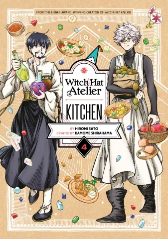 Witch Hat Atelier Kitchen Vol. 4 cover image