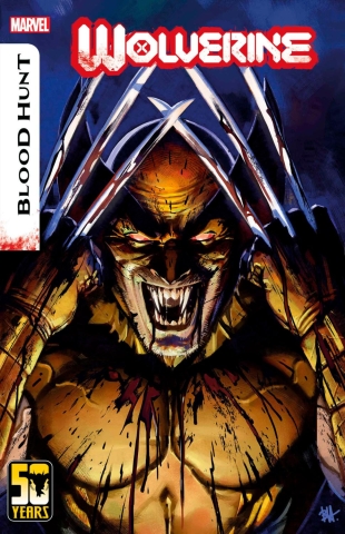 WOLVERINE BLOOD HUNT #4 BH CVR A cover image