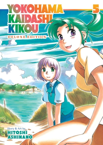 Yokohama Kaidashi Kikou: Deluxe Edition Vol. 5 cover image