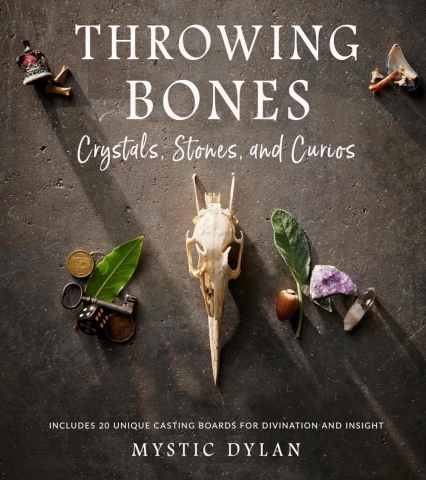 Throwing Bones: Crystals, Stones, and Curios cover image