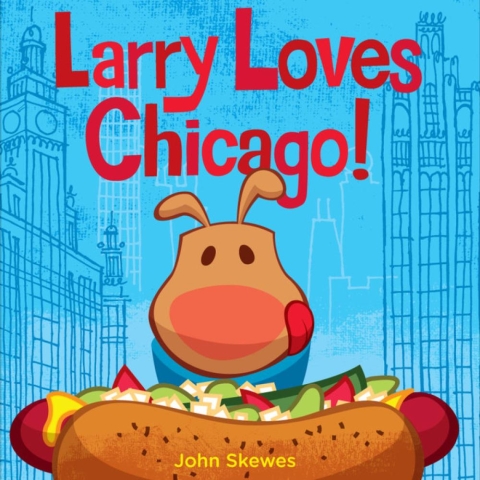 Larry Loves Chicago! cover image