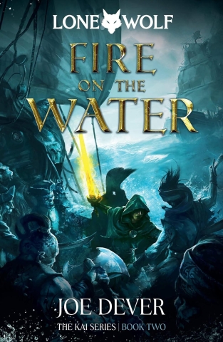 Lone Wolf Book 2: Fire on the Water (SC) cover image