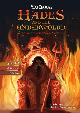 Hades and the Underworld: An Interactive Mythological Adventure cover image