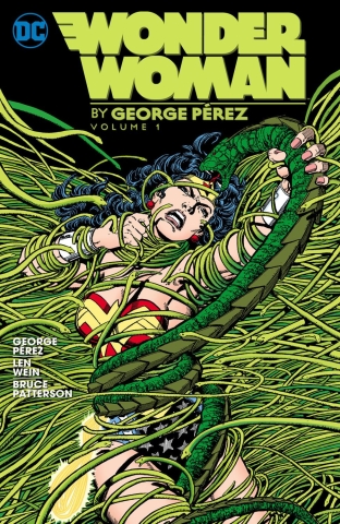 Wonder Woman by George Perez Vol. 1 cover image