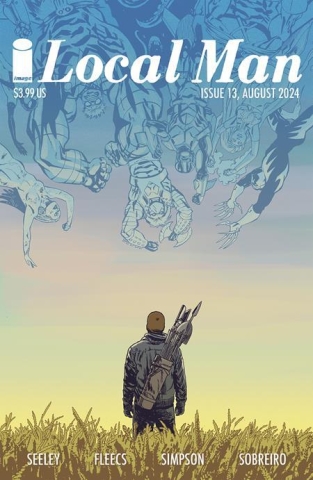 LOCAL MAN #13 CVR A TONY FLEECS & TIM SEELEY cover image