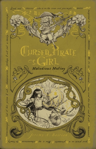 Cursed Pirate Girl: Malodious Mutiny (SC) cover image