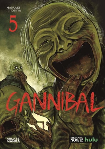 GANNIBAL TP VOL 05 cover image