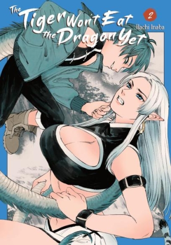The Tiger Won't Eat the Dragon Yet Vol. 2 cover image