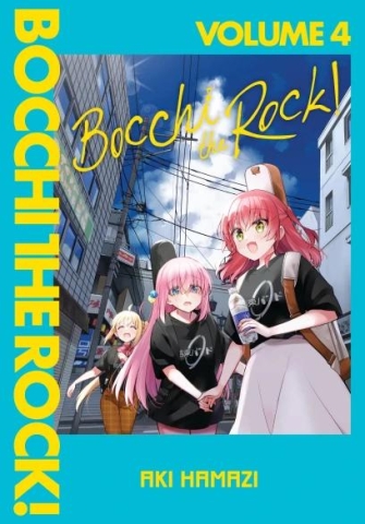 Bocchi the Rock! Vol. 4 cover image