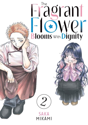 The Fragrant Flower Blooms With Dignity Vol. 2 cover image