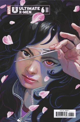 ULTIMATE X-MEN #6 STEPHANIE HANS VAR CVR D cover image