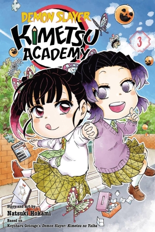 Demon Slayer: Kimetsu Academy Vol. 3 cover image