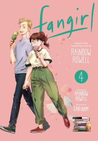 Fangirl Vol. 4 cover image