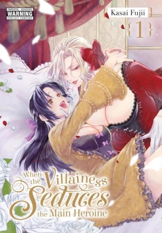 When the Villainess Seduces the Main Heroine Vol. 1 cover image