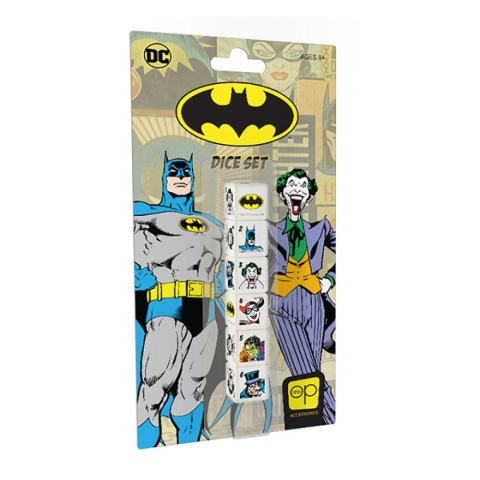 Batman D6 Dice Set cover image