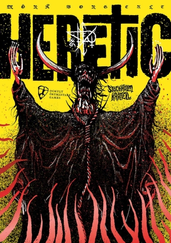 Mork Borg Cult: Heretic cover image