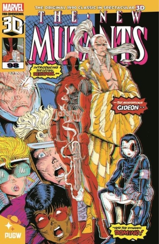 NEW MUTANTS #98 3D EDITION CVR A cover image