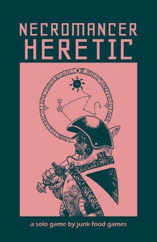 Necromancer Heretic cover image