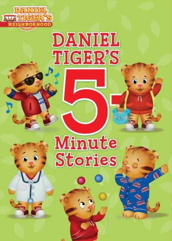 Daniel Tiger's 5-Minute Stories cover image