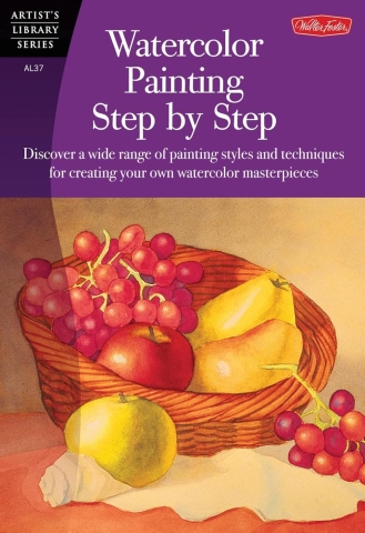 Watercolor Painting Step by Step cover image