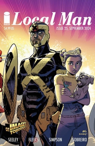 LOCAL MAN #25 CVR A TIM SEELEY & TONY FLEECS (MR) cover image