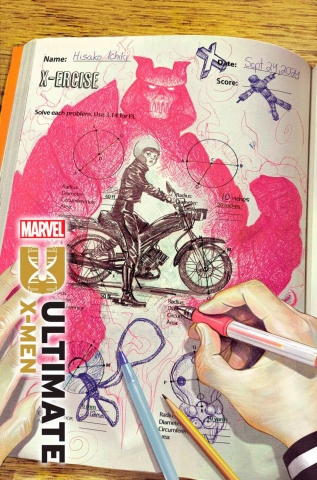 ULTIMATE X-MEN #7 MIKE DEL MUNDO VAR CVR C cover image