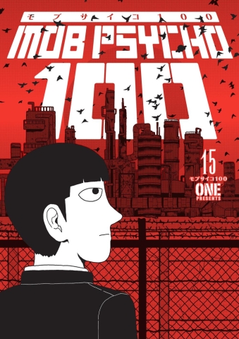 Mob Psycho 100 Vol. 15 cover image
