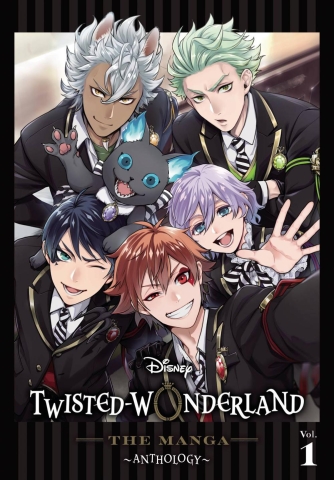 Disney Twisted-Wonderland: The Manga – Anthology Vol. 1 cover image