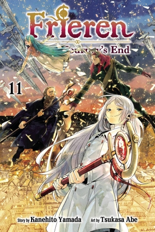 Frieren: Beyond Journey's End Vol. 11 cover image