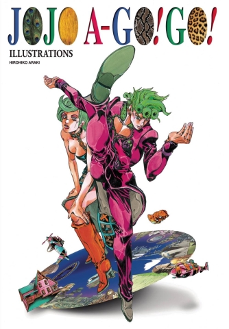 JoJo A-Go!Go! cover image