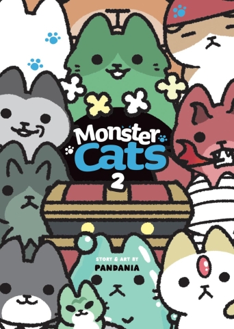 MONSTER CATS TP VOL 02 cover image