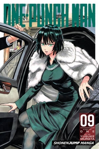 One-Punch Man Vol. 9 cover image