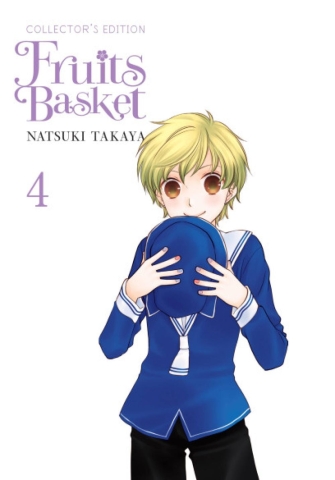 Fruits Basket Collector's Edition Vol. 4 cover image