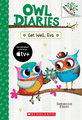 Owl Diaries Book 16: Get Well, Eva cover image