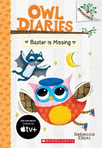 Owl Diaries Book 6: Baxter is Missing cover image