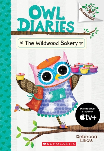 Owl Diaries Book 7: The Wildwood Bakery cover image
