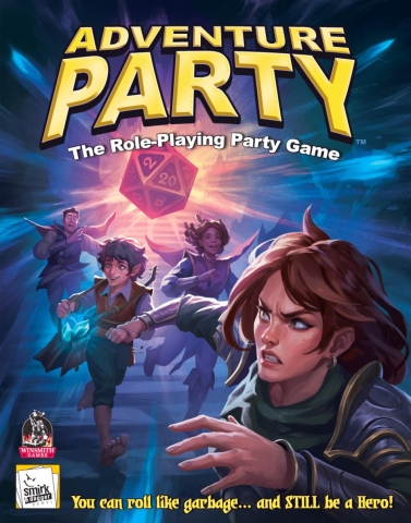 Adventure Party: The Role-Playing Party Game! cover image
