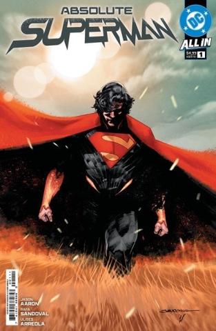 ABSOLUTE SUPERMAN #1 CVR A RAFA SANDOVAL cover image