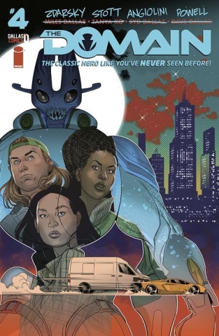 DOMAIN #4 (OF 5) CVR A RACHAEL STOTT cover image