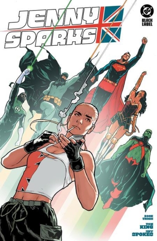 JENNY SPARKS #3 (OF 6) CVR A JEFF SPOKES (MR) cover image